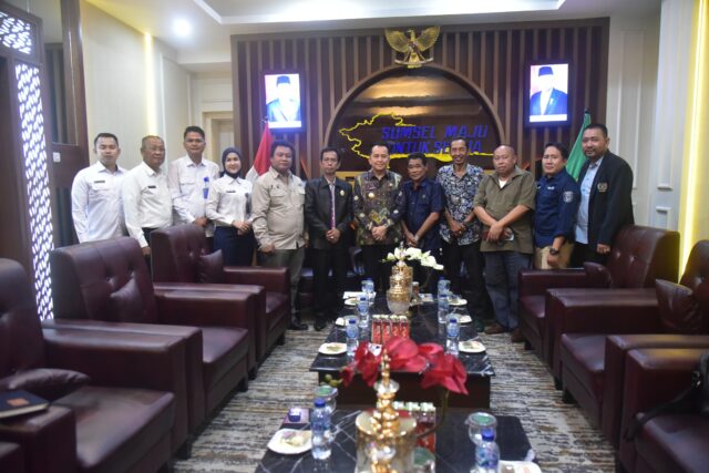 PJ Gubernur Sumsel, Siap Mendukung Pelantikan Pengurus PWI Sumsel 2024-2029