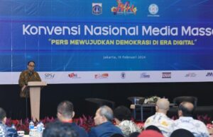 Menkominfo: Industri Pers Jangan Gentar Hadapi Disrupsi Digital