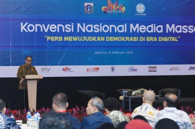 Menkominfo: Industri Pers Jangan Gentar Hadapi Disrupsi Digital