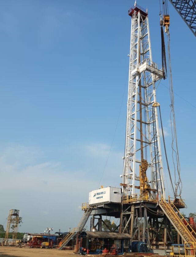 Pertamina Hulu Rokan Temukan Hidrokarbon melalui Pengeboran Sumur Eksplorasi Anggrek Violet (AVO)-001