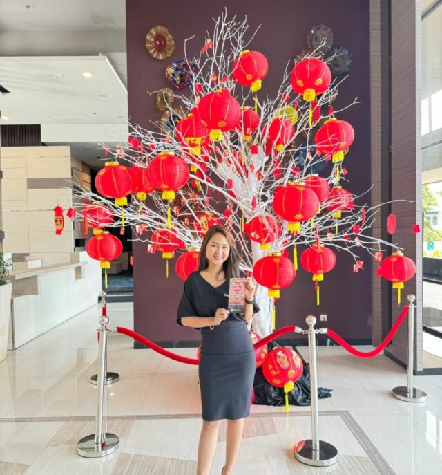 Menyambut Tahun Naga Kayu Harper Palembang Menyajikan Set Menu CiaTok yang di Banderol 3 juta Untuk 10 Orang