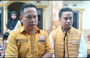 Mus Mulyadi SH MH Caleg DPRD Provinsi Sumsel Dapil 10 Banyuasin Partai Hanura No Urut 1 Gelar Silaturahmi Keluarga di Desa Rimba Jaya Air Kumbang