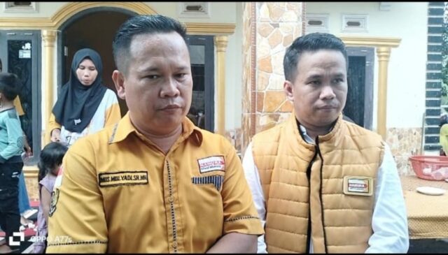 Mus Mulyadi SH MH Caleg DPRD Provinsi Sumsel Dapil 10 Banyuasin Partai Hanura No Urut 1 Gelar Silaturahmi Keluarga di Desa Rimba Jaya Air Kumbang