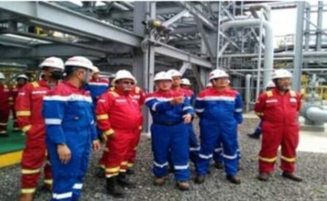 SKK Migas melakukan kunjungan kerja ke Pertamina Hulu Energi Jambi Merang.