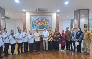 FISIP Unsri jajaki kerjasama dengan Pemerintah Kota Lubuklinggau