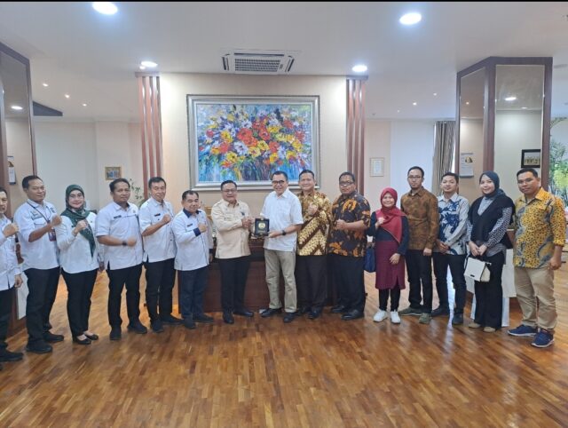 FISIP Unsri jajaki kerjasama dengan Pemerintah Kota Lubuklinggau