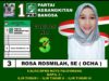 Caleg DPRD kota Palembang, Rosa Rosmilah SE dapil 3 door to door ringan beban masyarakat dengan kartu Hernoe Peduli