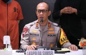 Polda Sumsel rilis ungkap kasus pengedar narkoba