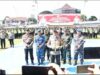 Lepas Personel PAM TPS, Kapolda Sumsel : Tanggungjawab Besar, Lakukan Penuh Dedikasi dan Profesional.