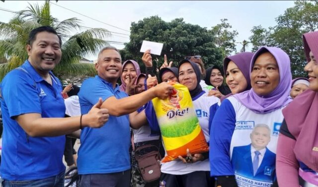 Gara gara dugaan money politik Hafisz Tohir dipanggil Bawaslu, tapi mangkir?