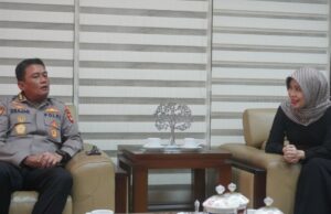 Berkontribusi dalam dalam proses seleksi anggota Polri, Bidar dapat penghargaan dari Polda Sumsel