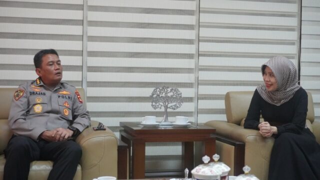 Berkontribusi dalam dalam proses seleksi anggota Polri, Bidar dapat penghargaan dari Polda Sumsel