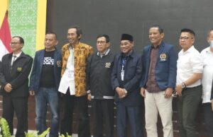 Kurnaidi resmi nahkodai PWI Sumsel 2024-2029