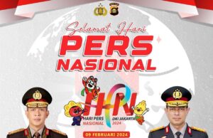 Ucapkan HPN, ini harapan Polda Sumsel di HPN 2024