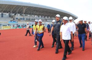 Menko PMK Harapkan Sumut Sport Center Lahirkan Atlet Kelas Internasional
