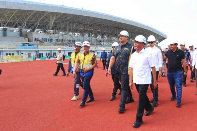 Menko PMK Harapkan Sumut Sport Center Lahirkan Atlet Kelas Internasional