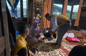 Caleg DPRD Sumsel Mus Mulyadi santuni keluarga timses berduka