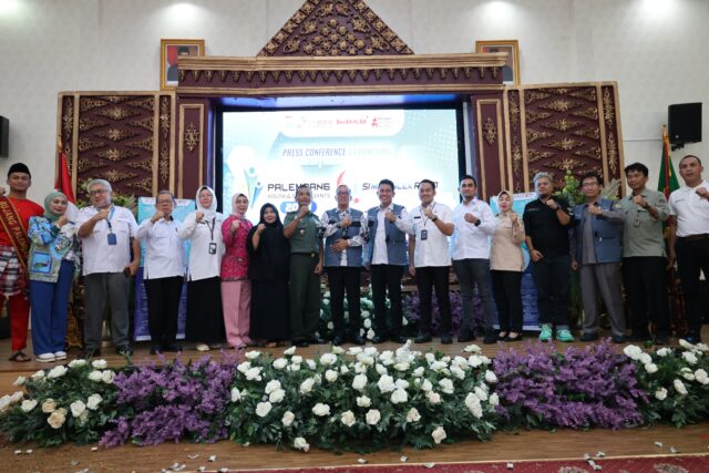 Dispora Palembang luncurkan Palembang Youth & Sport Events 2024.dan Aplikasi Si Mangcek Raga