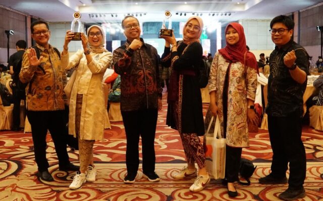 Inovatif dan Kreatif, Komik Komunika dan FMB 9 Raih PRIA 2024