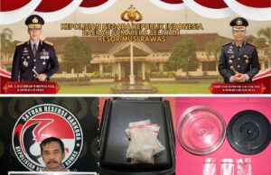 Simpan Sabu Dalam Kotak Minyak Rambut, Satnarkoba Polres Musi Rawas Ringkus Abas Tari