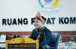 Peby Anggi Pratama, diprediksi kembali menjadi wakil rakyat setelah kantongi 10.140 suara