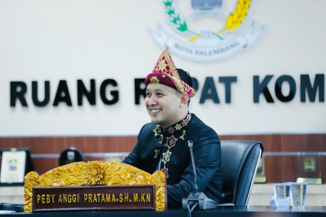Peby Anggi Pratama, diprediksi kembali menjadi wakil rakyat setelah kantongi 10.140 suara