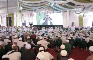 Ribuan peserta Ziarah Kubro padati Kesultanan Kawah Tengkurep dan Auliyah Kambang Koci