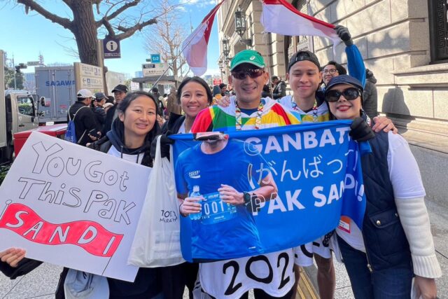 Tokyo Marathon di Jepang Jadi Inspirasi Sport Tourism di Indonesia