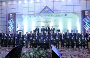 Pj Bupati Hani Syopiar Rustam Hadiri RPUS Bank Sumsel Babel