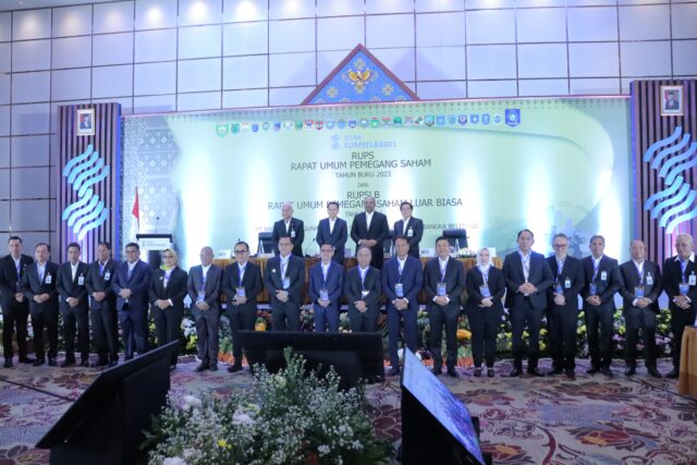 Pj Bupati Hani Syopiar Rustam Hadiri RPUS Bank Sumsel Babel