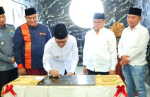 Pj Walikota Palembang Ratu Dewa Resmikan 3 Masjid Di Hari Jumat Yang Penuh Berkah.