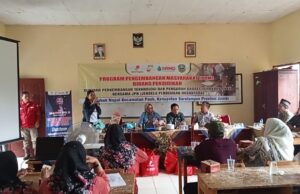Gandeng JPN,PPM Bidang Pendidikan, SKK Migas-KKKS SRMD Sasar SDN 110/VII Desa Lubuk Napal berikan seminar perkembangan tekhnologi dan pengaruh Gadget bagi anak