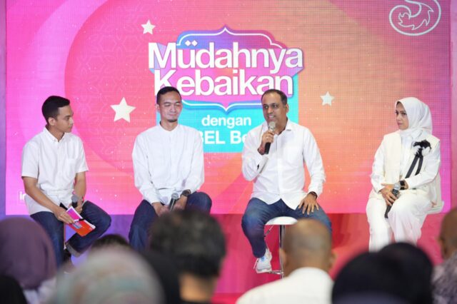 Ajak Gen Z Lakukan Berbagai Kebaikan, Tri Suarakan #MudahnyaKebaikan di Bulan Ramadan Lewat Sedekah Kuota