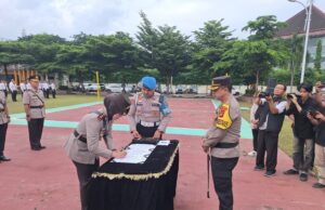 Mantan Kasubbid Penmas AKBP Yenni Diarty SIK Jabat Kasat Lantas Polrestabes Palembangq