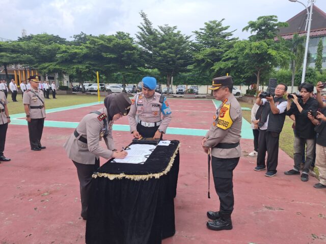 Mantan Kasubbid Penmas AKBP Yenni Diarty SIK Jabat Kasat Lantas Polrestabes Palembangq
