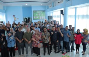 Dibuat dalam Kemasan Menarik, Pelatihan Kemampuan Pengelola Media Sosial Pemerintah Kota Palembang