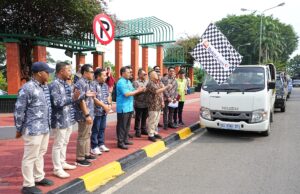 Sambut Bulan Ramadan, PTBA Salurkan 10.000 Paket Sembako