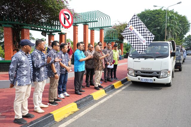 Sambut Bulan Ramadan, PTBA Salurkan 10.000 Paket Sembako