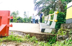 Jembatan Sumber Urip Plakat Tinggi Hampir Ambruk