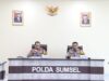 Rapat Pimpinan Wakapolda Sumsel Bahas Kesiapan Hadapi Idul Fitri 1445 H ,