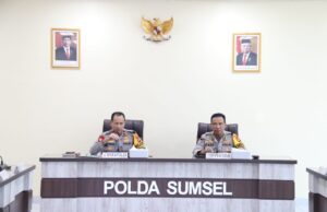 Rapat Pimpinan Wakapolda Sumsel Bahas Kesiapan Hadapi Idul Fitri 1445 H ,