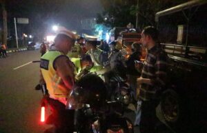 Dipimpin Kapolda Sumsel, Razia Gabungan Amankan 54 Pelaku Tawuran, Sajam dan Ratusan Kendaraan Tanpa Dokumen, Knalpot Brong.