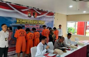 Bawa Batubara Illegal, 6 Sopir Kena Ancaman 5 Tahun Penjara