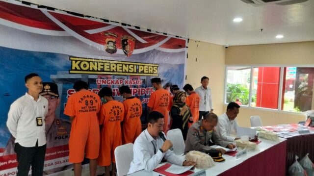 Bawa Batubara Illegal, 6 Sopir Kena Ancaman 5 Tahun Penjara