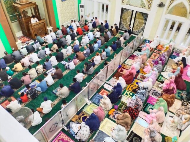 Karo SDM ; Ramadhan melatih Kesabaran & Disiplin