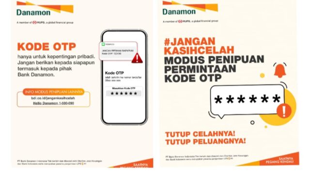 Danamon Luncurkan Kampanye Imbau Nasabah Siaga -Modus Penipuan Permintaan Kode OTP
