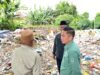 Tinjau Fogging, Ratu Dewa Malah Temukan Selokan Mampet Hingga Gunung Sampah di Dekat Rumah Susun
