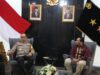 Kapolda Sumsel Sambut Hangat Kedatangan General Manager PLN UID S2JB dan Stafnya