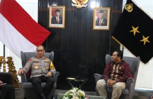 Kapolda Sumsel Sambut Hangat Kedatangan General Manager PLN UID S2JB dan Stafnya