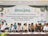 Perkuat Ikatan Pemerintah Dan Masyarakat, Danrem 043/Gatam Bersama Forkopimda Provinsi Safari Ramadhan Ke Kabupaten Tulang Bawang.
